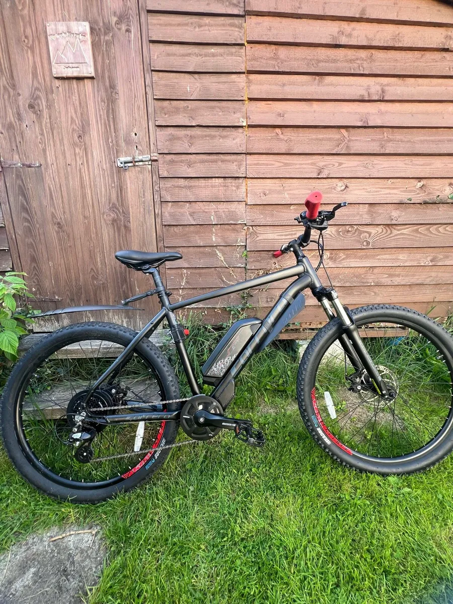 Carrera Vengeance E Mens Electric Mountain Bike - Image 2