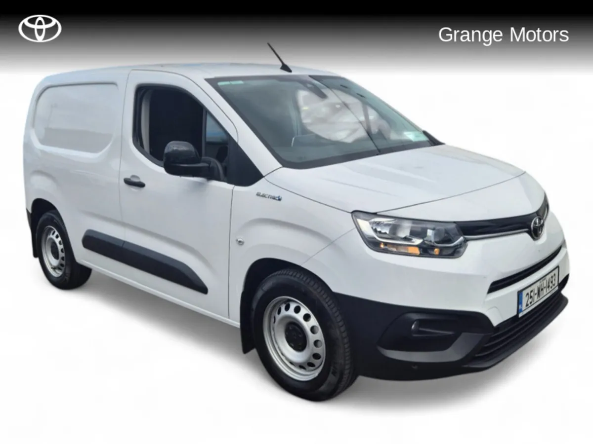 Toyota Proace City EV GX SWB 50KW BATTERY - Image 1