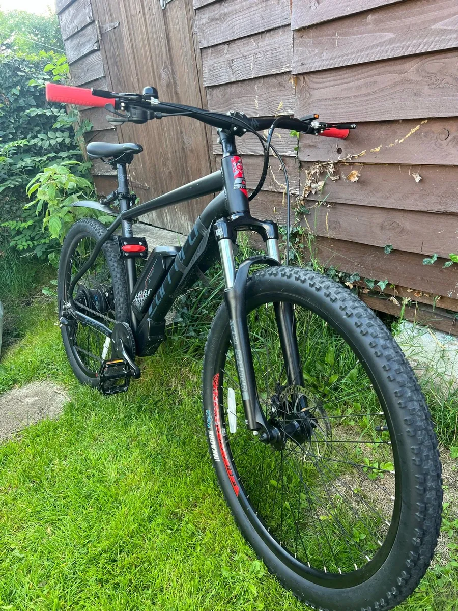 Carrera Vengeance E Mens Electric Mountain Bike - Image 4