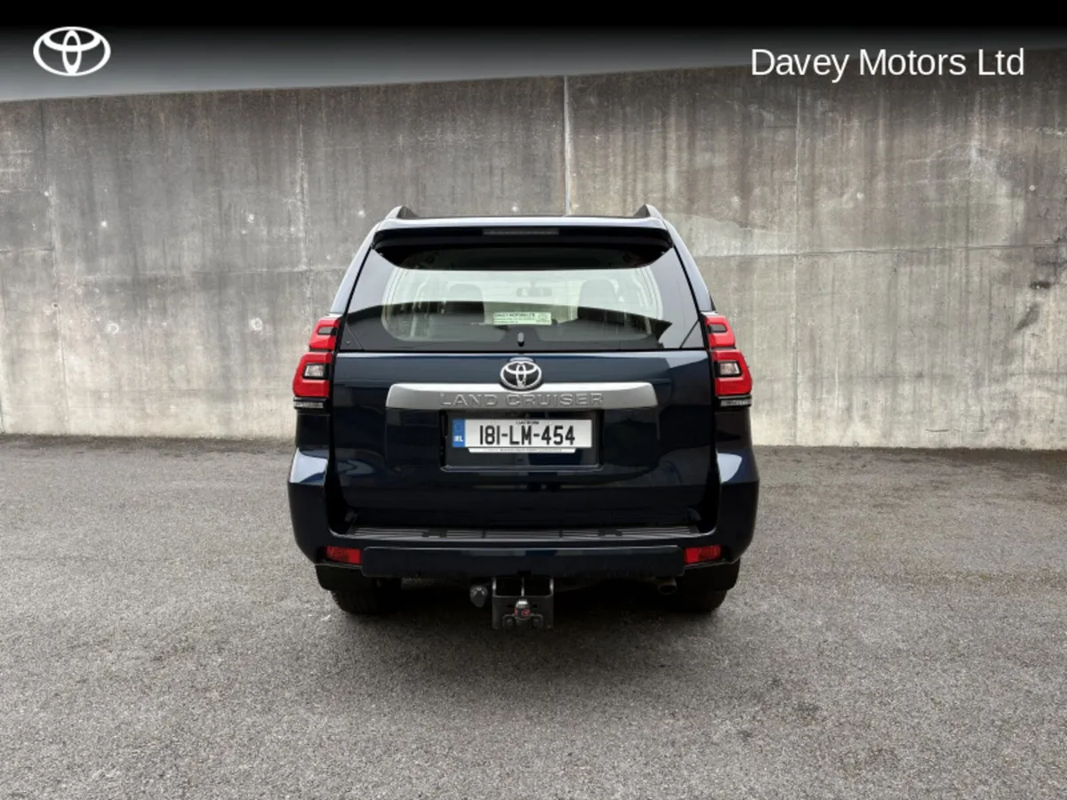 Toyota Land Cruiser LC LWB BUSINESS AUTO - Image 4