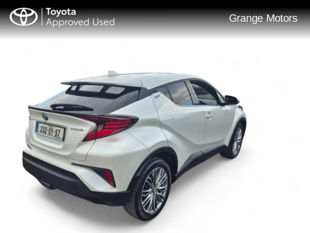 Toyota C-HR 1.8 HYBRID SOL 5DR - Image 3