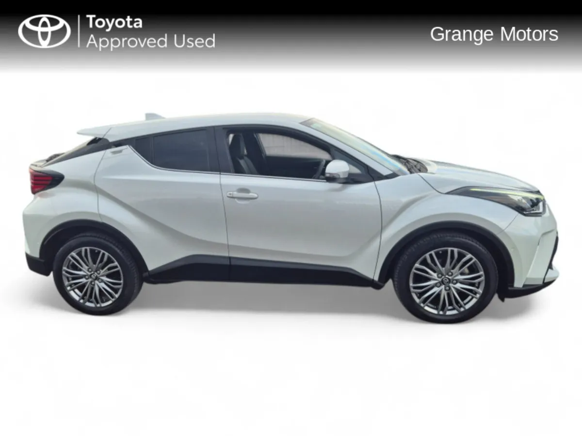 Toyota C-HR 1.8 HYBRID SOL 5DR - Image 4