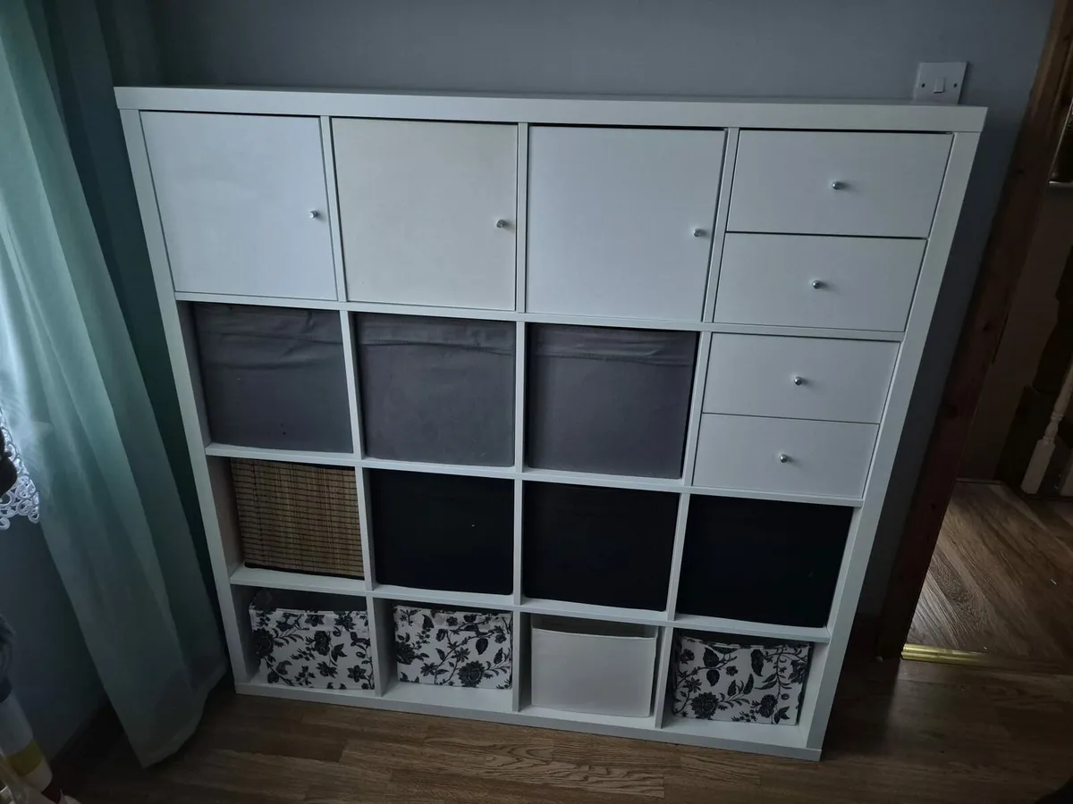Ikea Kallax Unit
