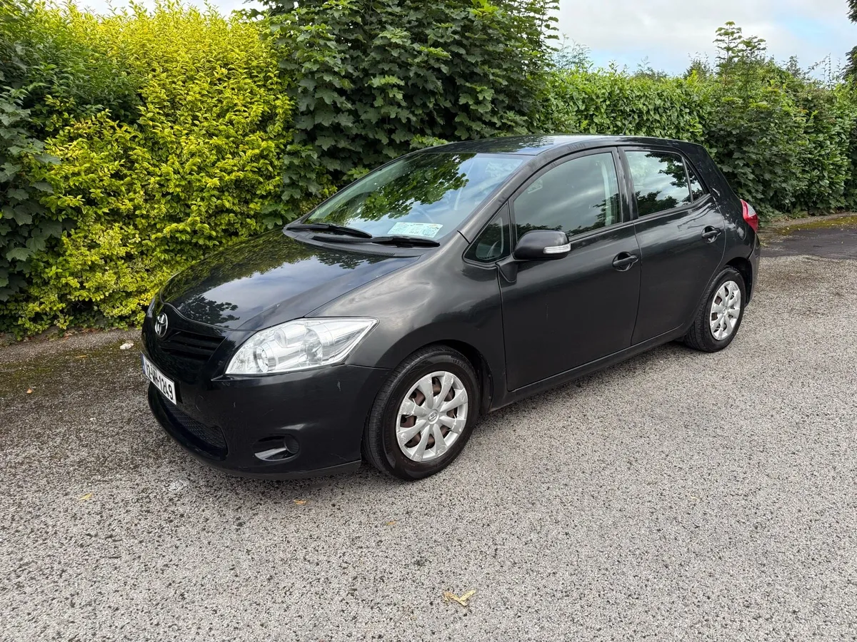 Toyota Auris NeW NCT - Image 1