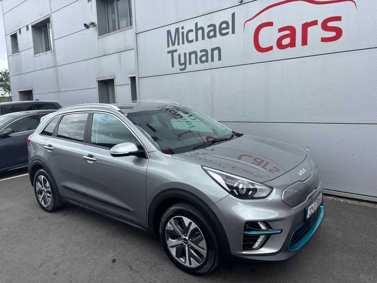 Kia E Niro 64KWH, 1/2 Leather, Camera, CarPlay - Image 3