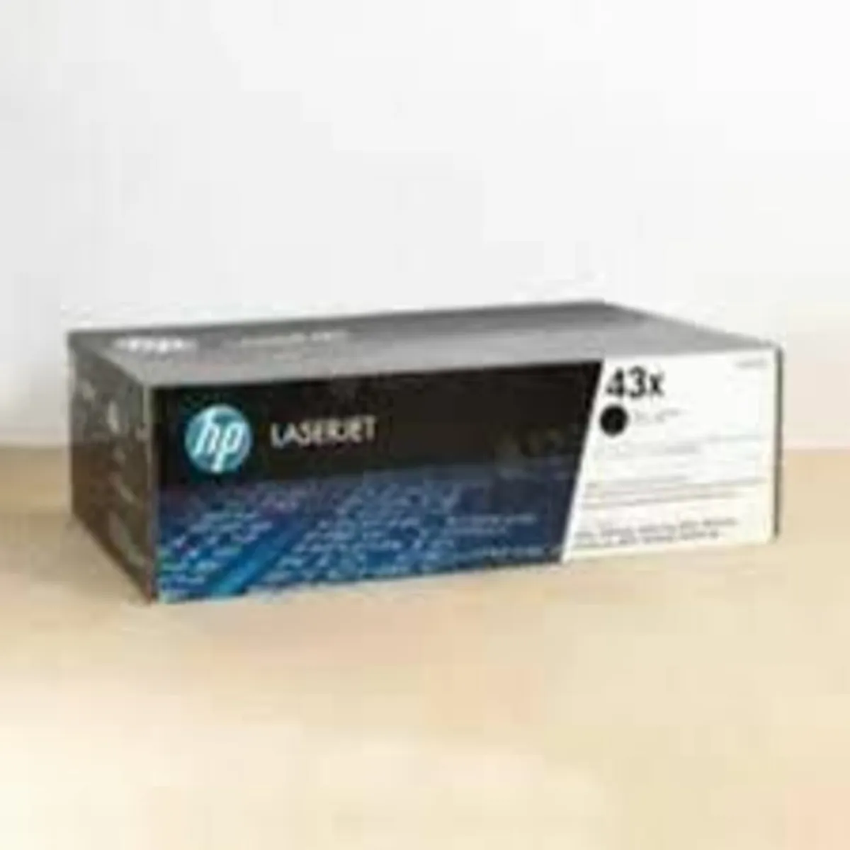 HP C8543X (43X) High Yield Black Toner