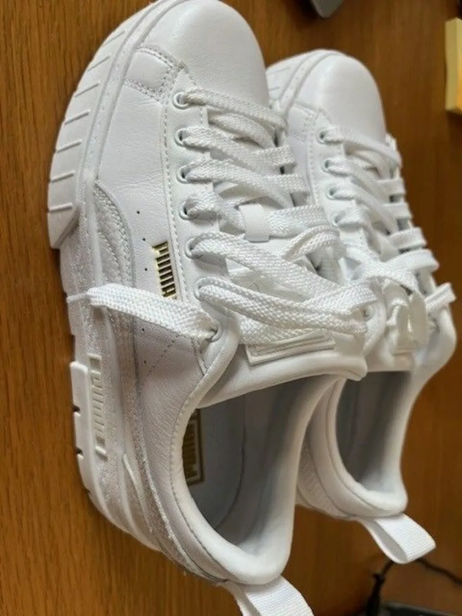 Puma Mayze Ladies Trainers Size 5 - price reduced - Image 2