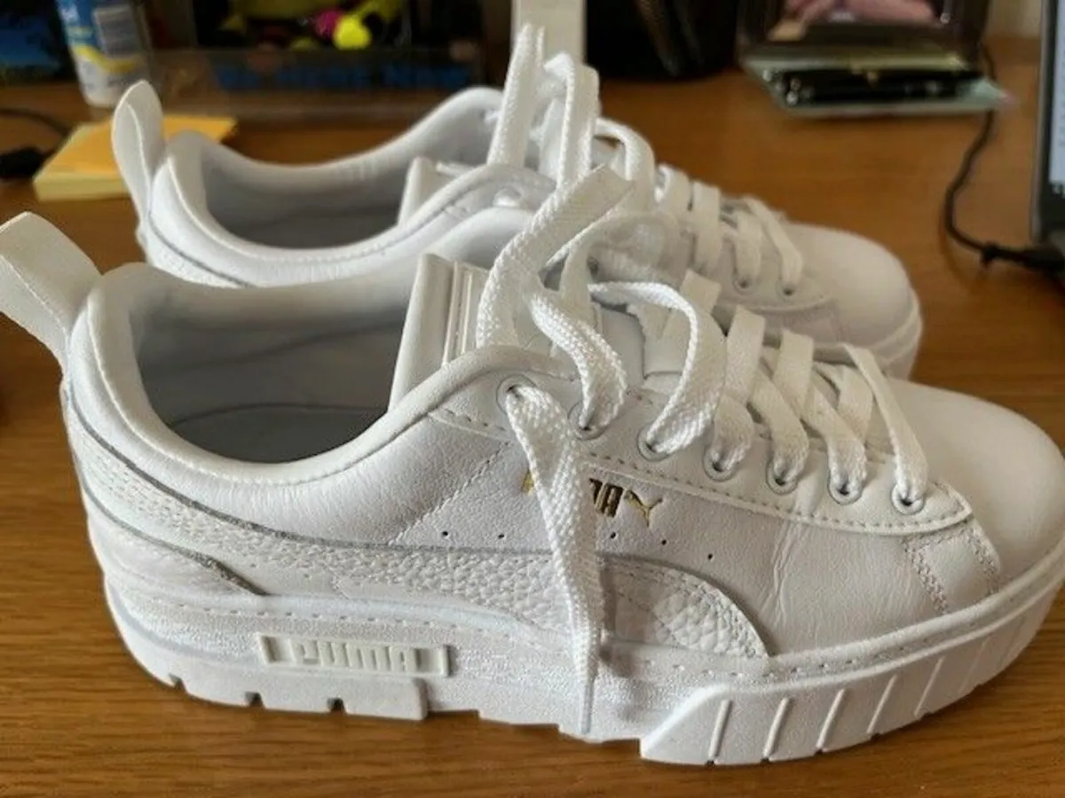 Puma Mayze Ladies Trainers Size 5 - price reduced - Image 3