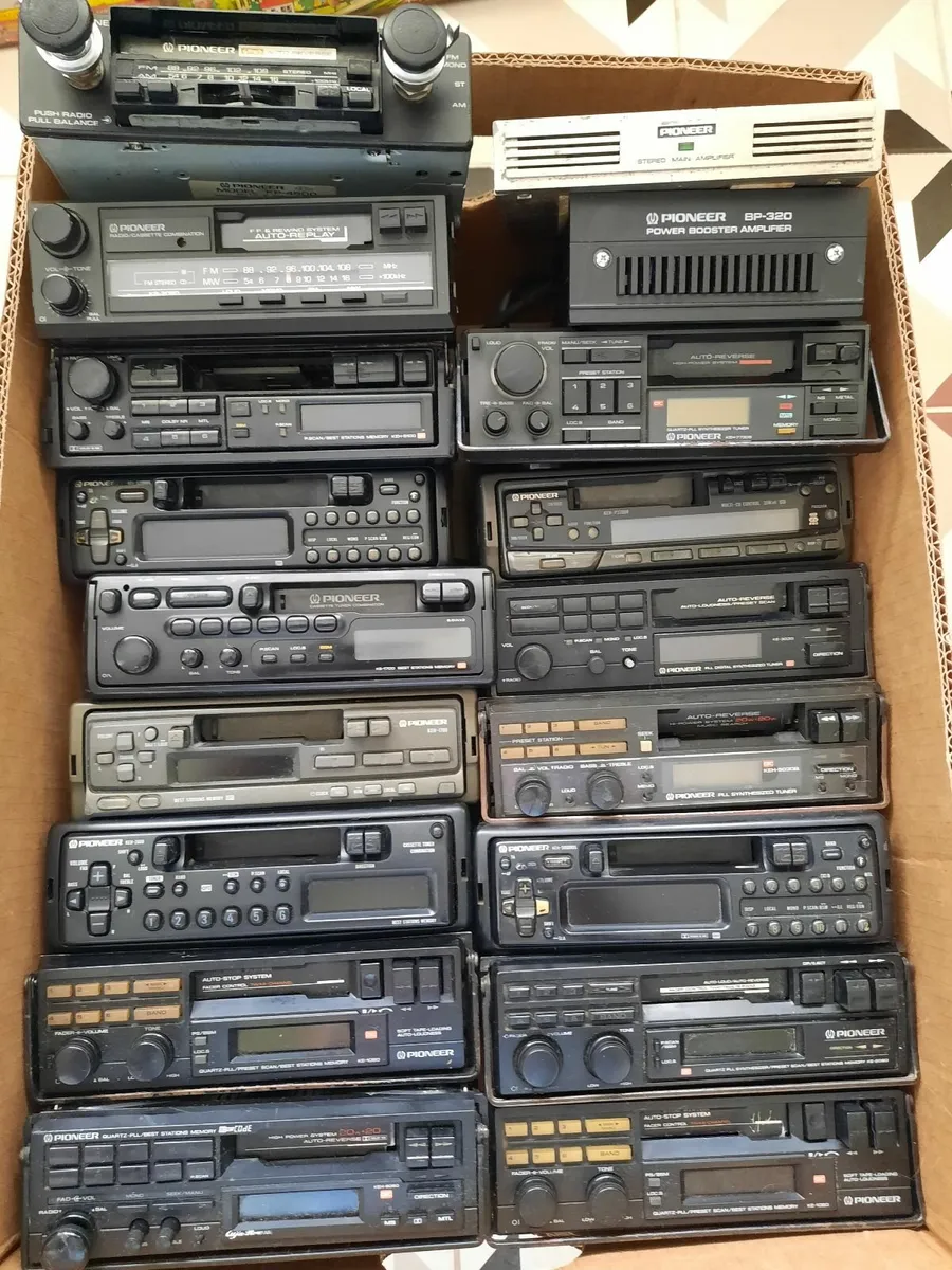 Vintage Pioneer Radios - Image 1
