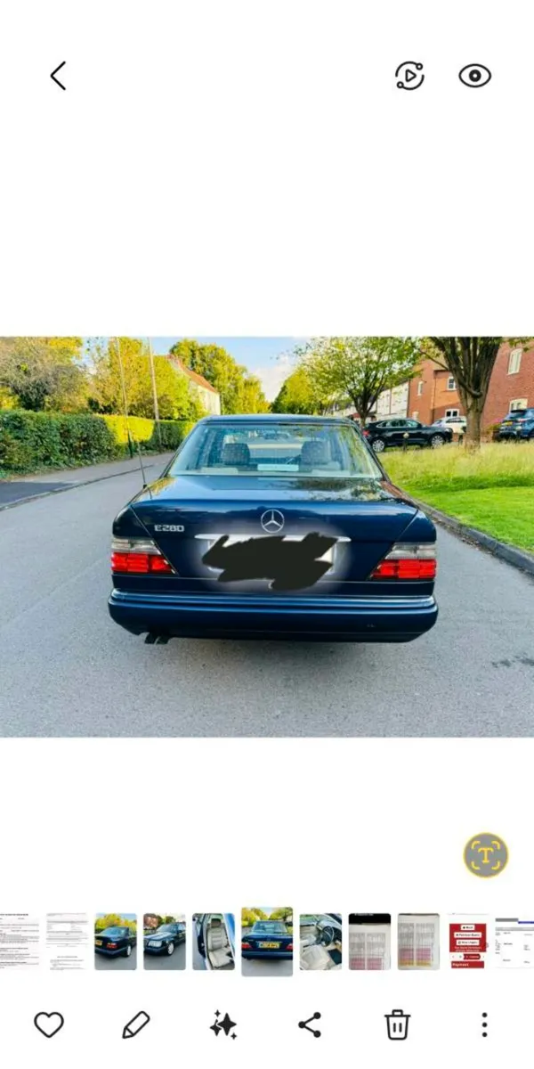 Mercedes Benz W124 E280 - Image 4