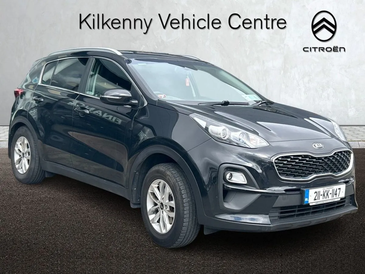 Kia Sportage K2 HP Commercial 5DR - Image 1