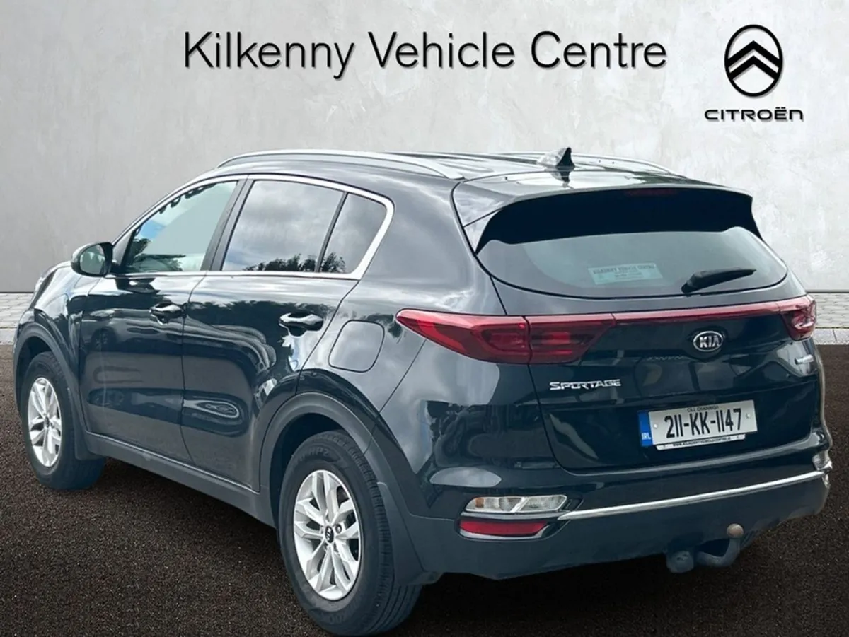 Kia Sportage K2 HP Commercial 5DR - Image 2