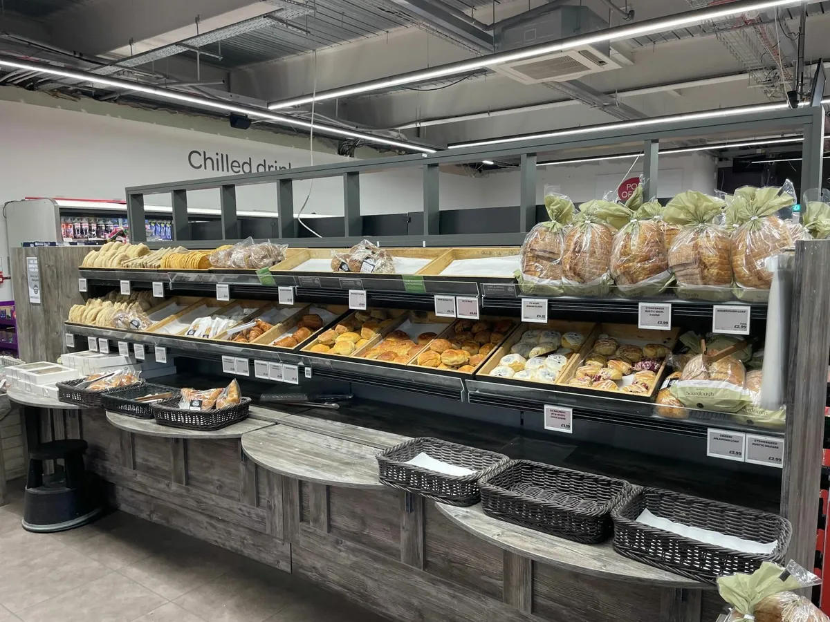 Bakery Retail Display unit - Image 1
