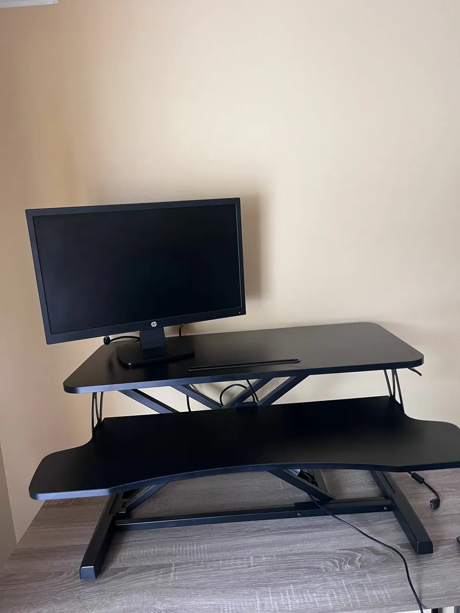 Standing desk converter - Image 1