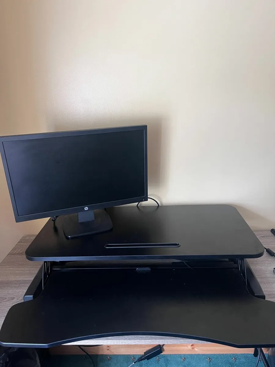 Standing desk converter - Image 2