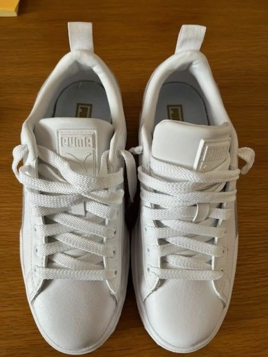 Puma Mayze Ladies Trainers Size 5 - price reduced - Image 1