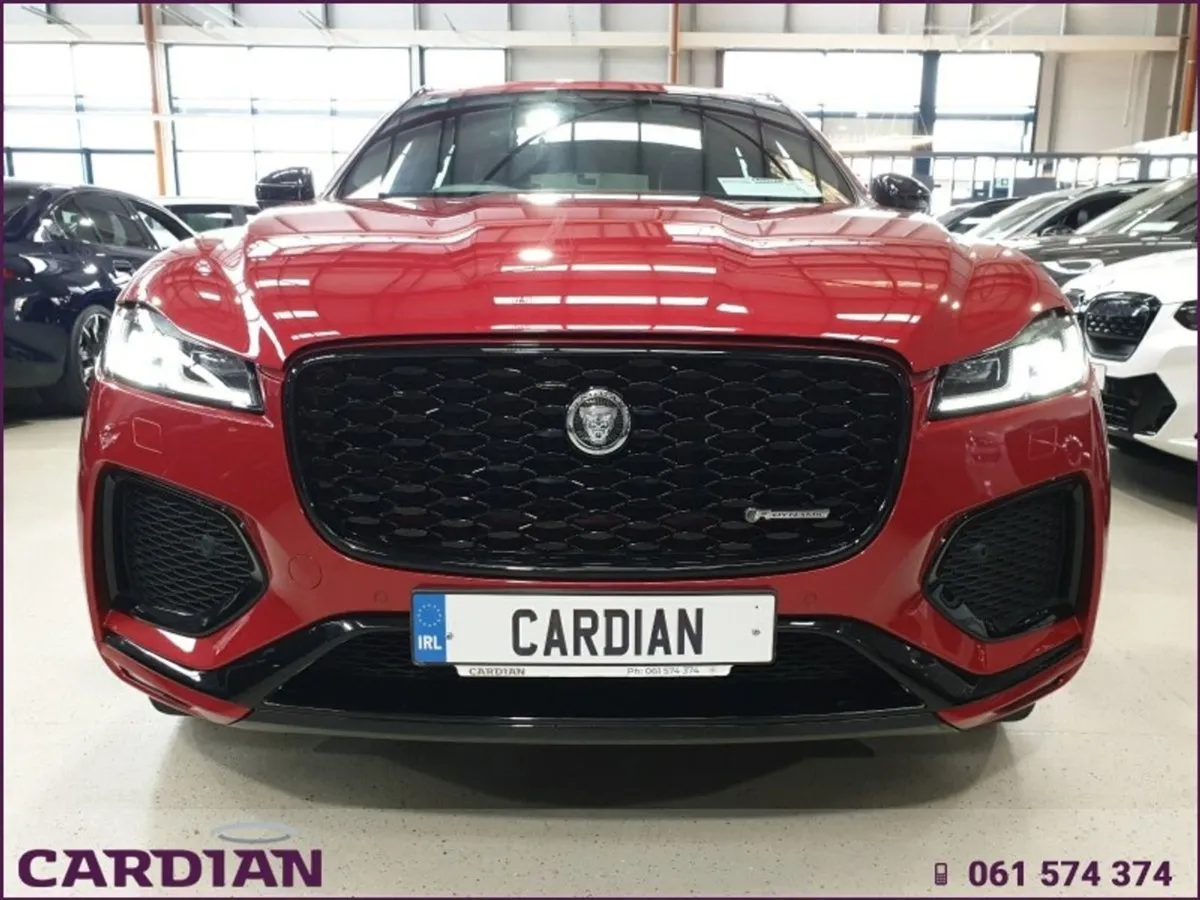 Jaguar F- PACE F-pace Rdyn Se Blck Phev Awd - Image 3