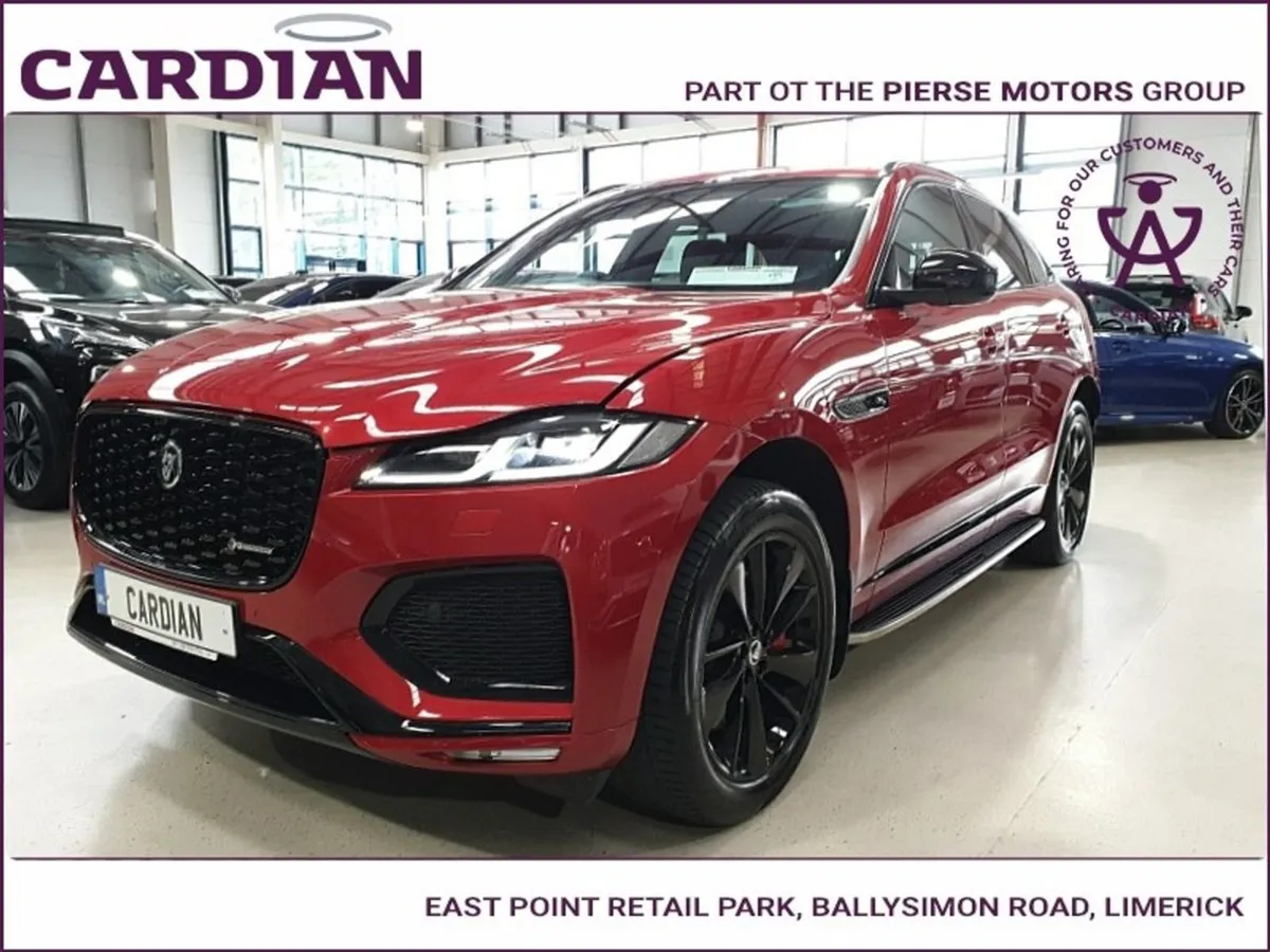 Jaguar F- PACE F-pace Rdyn Se Blck Phev Awd - Image 4