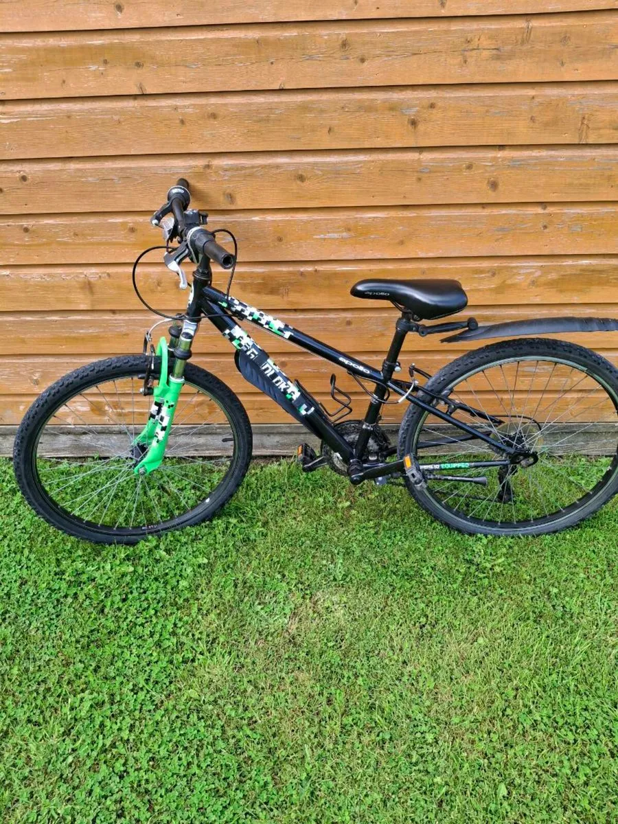 24" kids mountain bike - Image 1