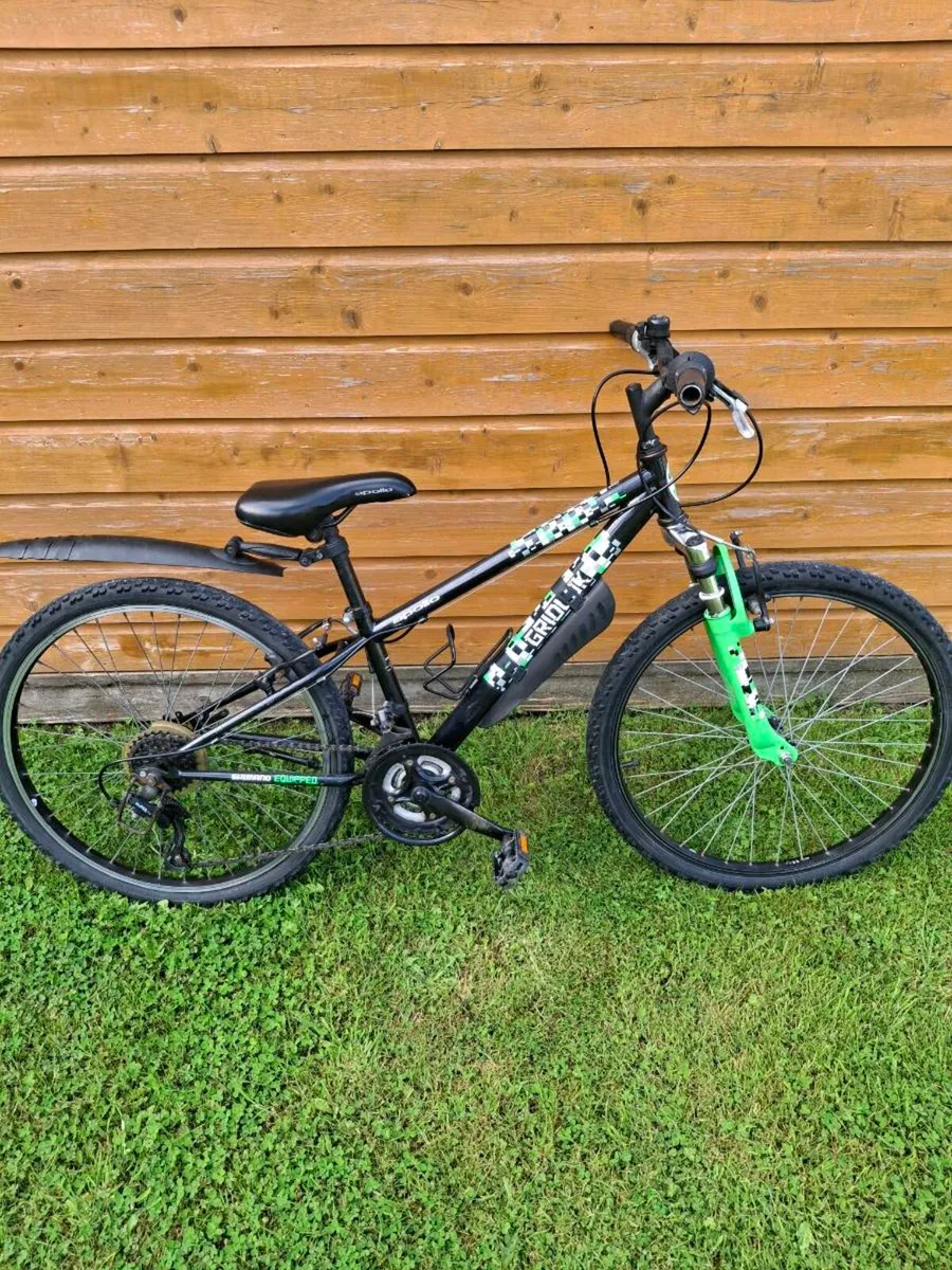 24" kids mountain bike - Image 2