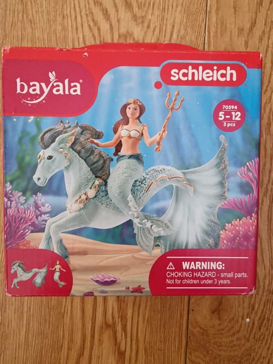 Schleich BAYALA 70594 Mermaid Eyela on Underwater - Image 1
