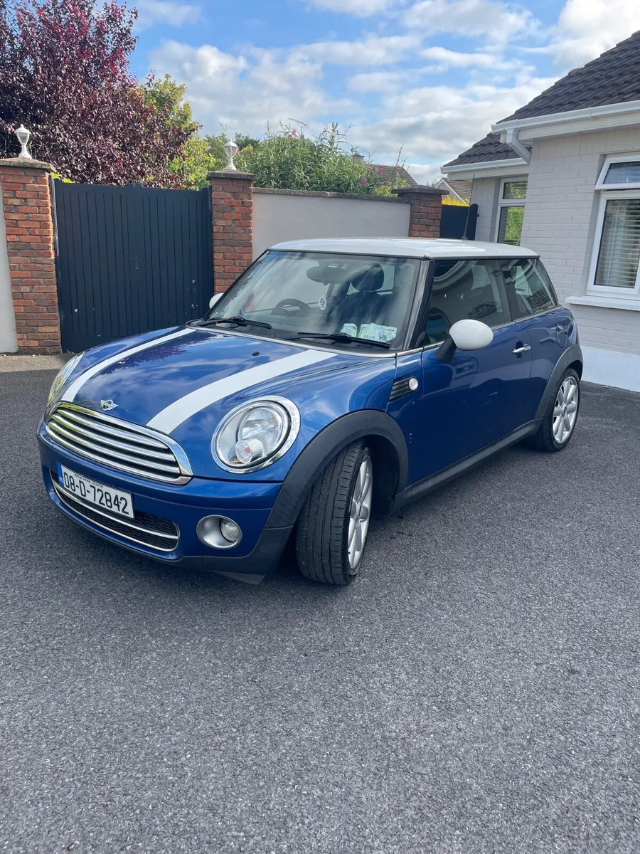 Mini Cooper 2008 - Image 1