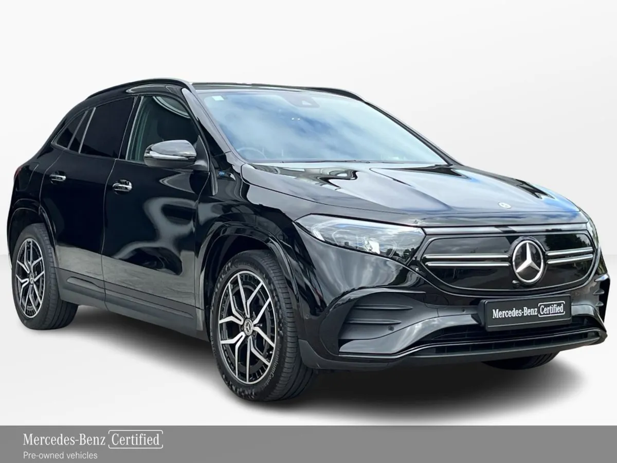 Mercedes-Benz EQA 250 AMG Line Electric Compact S - Image 4