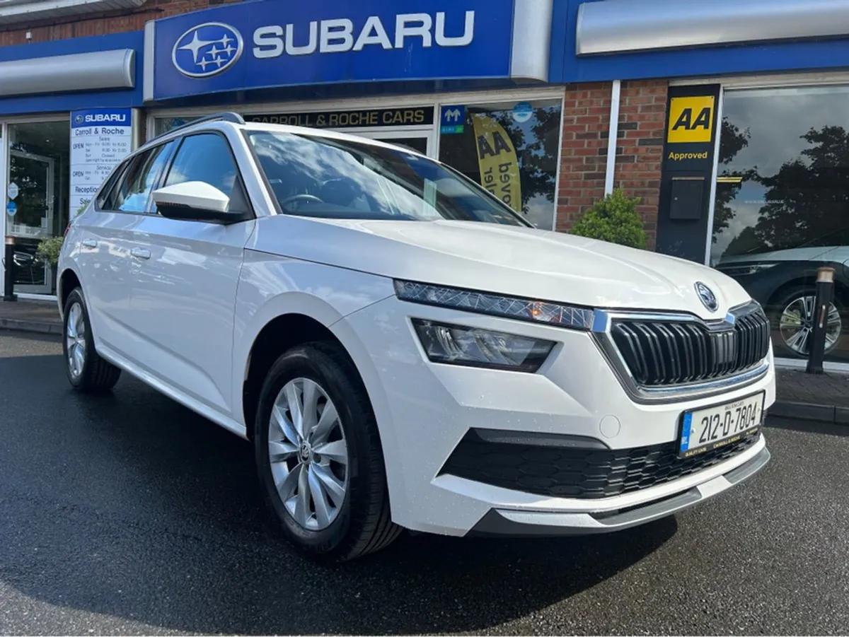 Skoda Kamiq Ambition 1.0 TSI Automatic / DSG 110b - Image 4