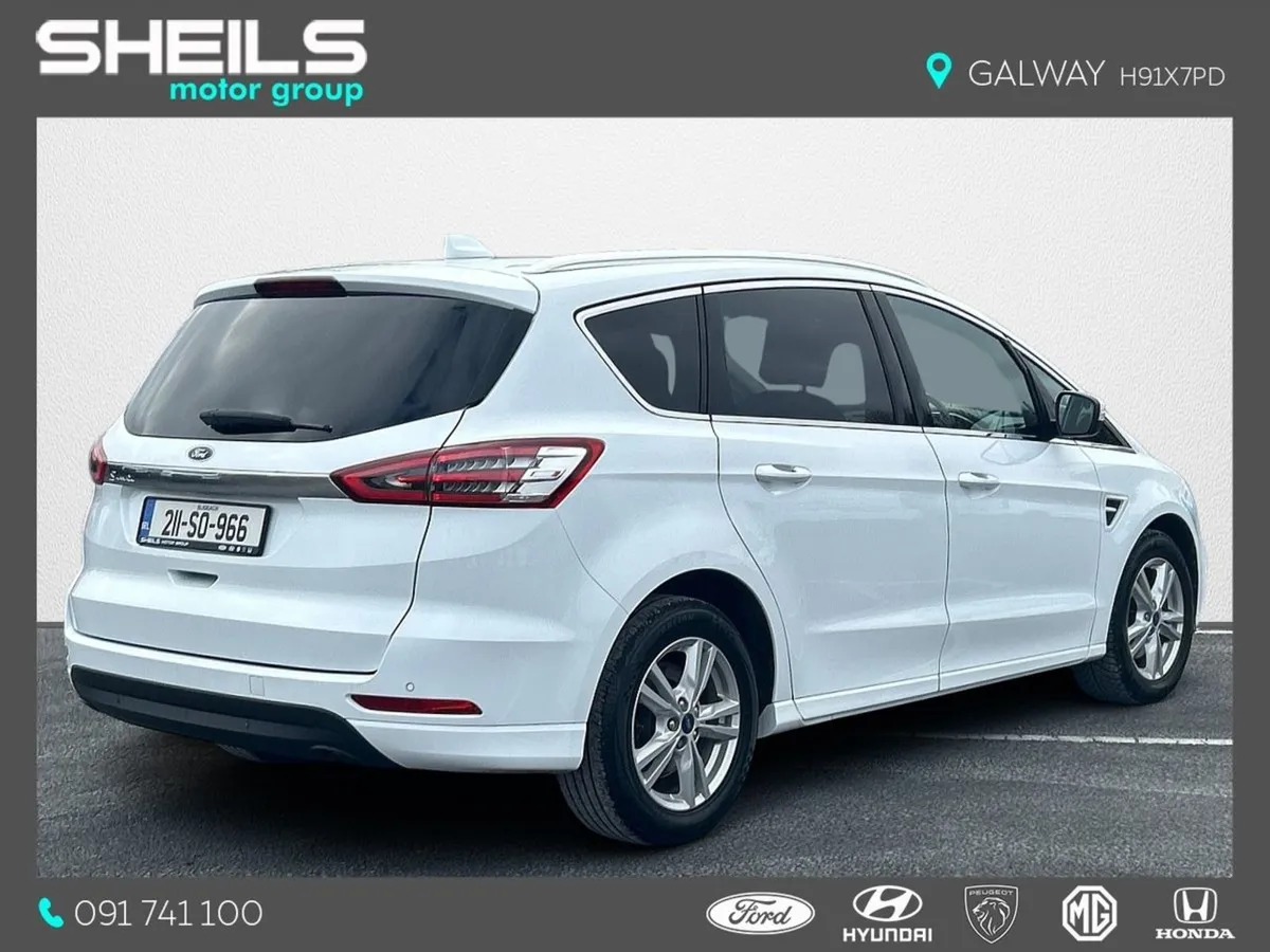 Ford S-Max 2.0l Ford Ecoblue 150PS Titanium - Image 2