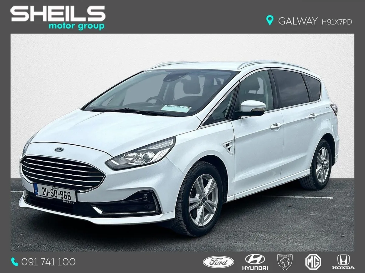 Ford S-Max 2.0l Ford Ecoblue 150PS Titanium - Image 4