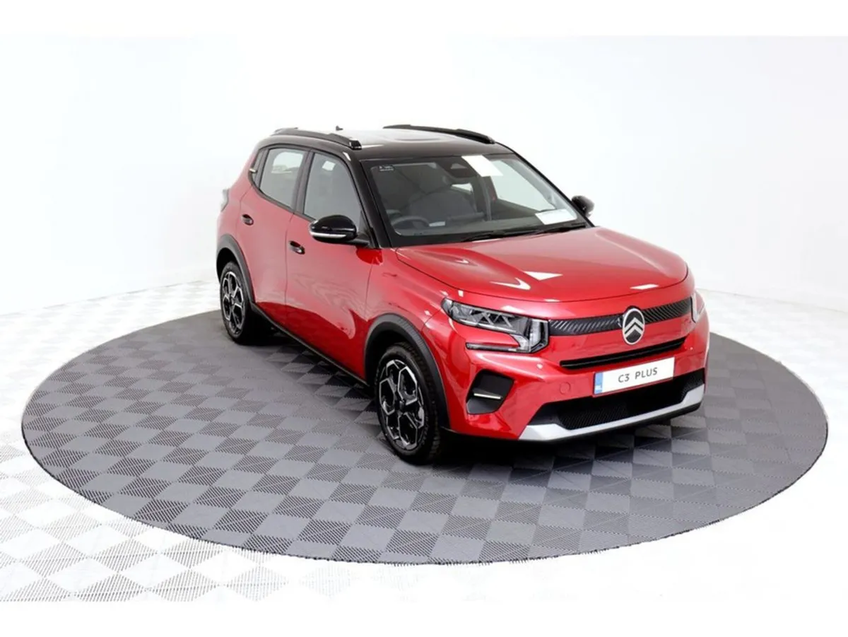 Citroen C3 All-new C3 Plus 1.2 Petrol 100HP Two-t - Image 1