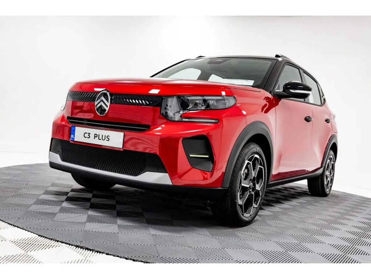 Citroen C3 All-new C3 Plus 1.2 Petrol 100HP Two-t - Image 3