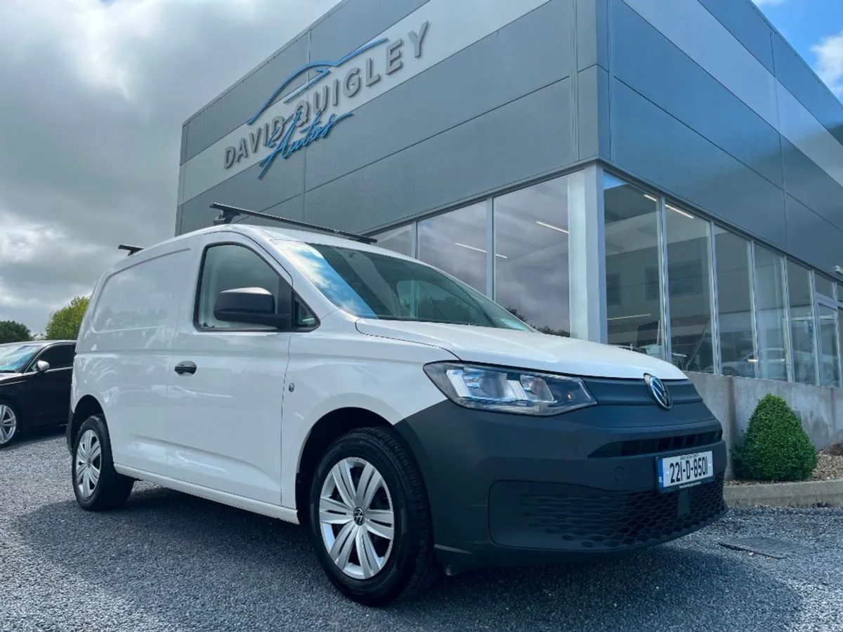 Volkswagen Caddy Cargo 2.0tdi 75hp M6F 5dr qualit - Image 1