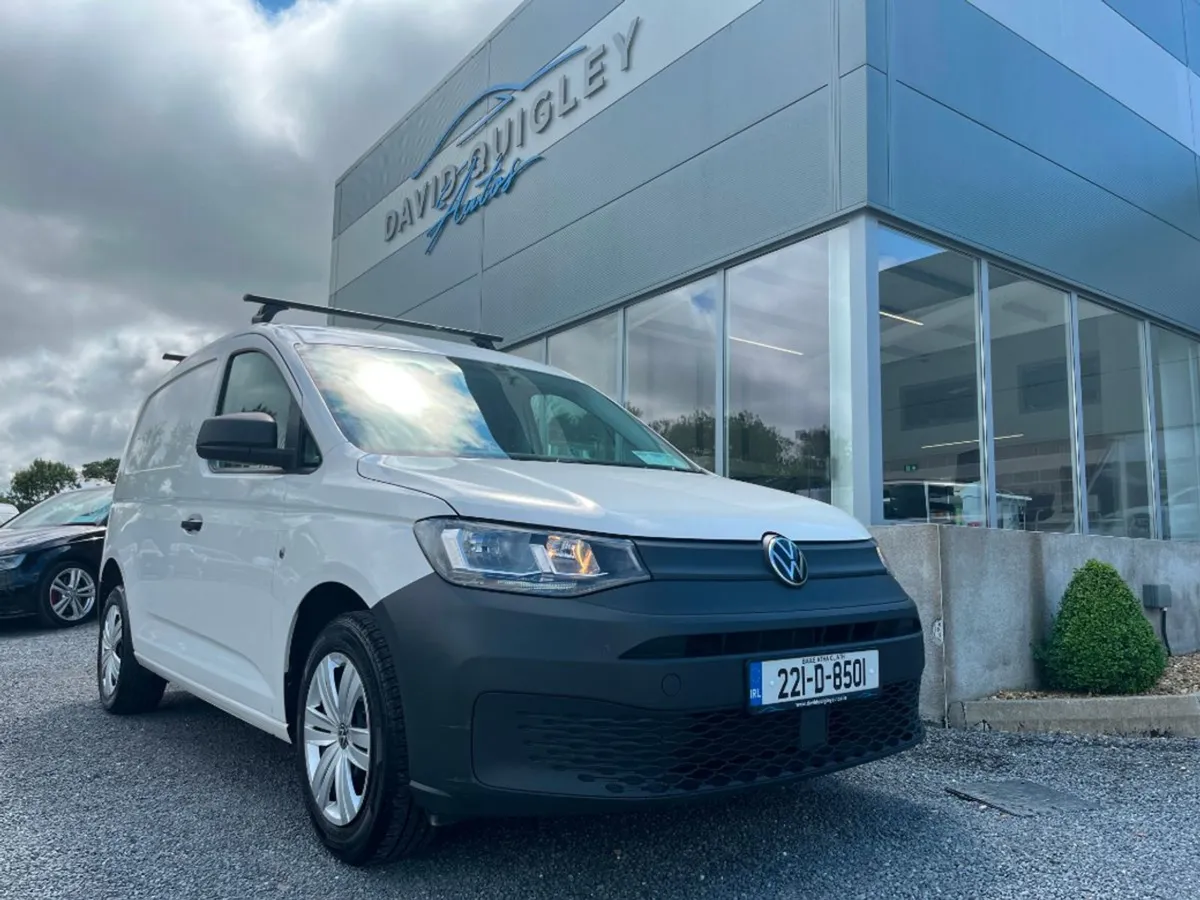 Volkswagen Caddy Cargo 2.0tdi 75hp M6F 5dr qualit - Image 2