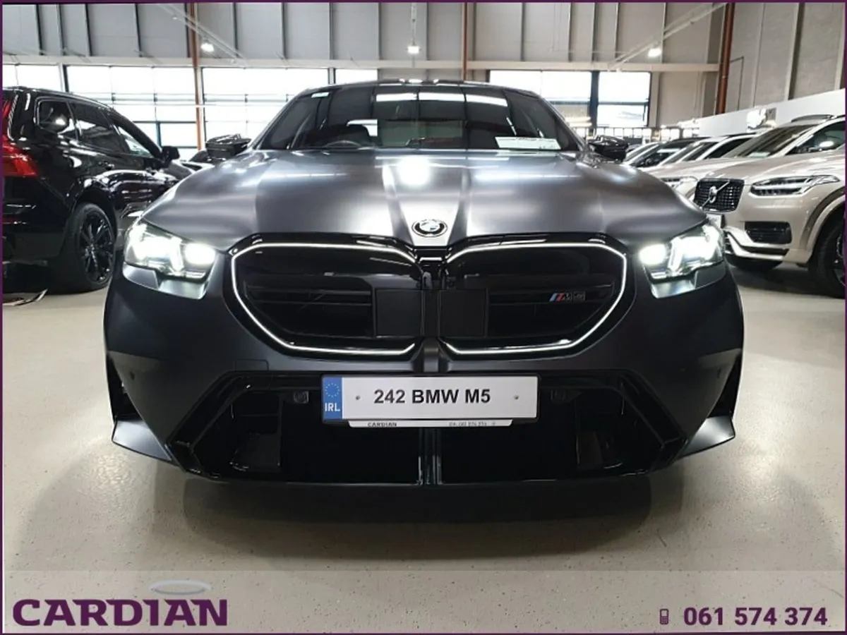 BMW M5 M5 Phev 4.4 Xdrive - Ultimate Pack - Froze - Image 3