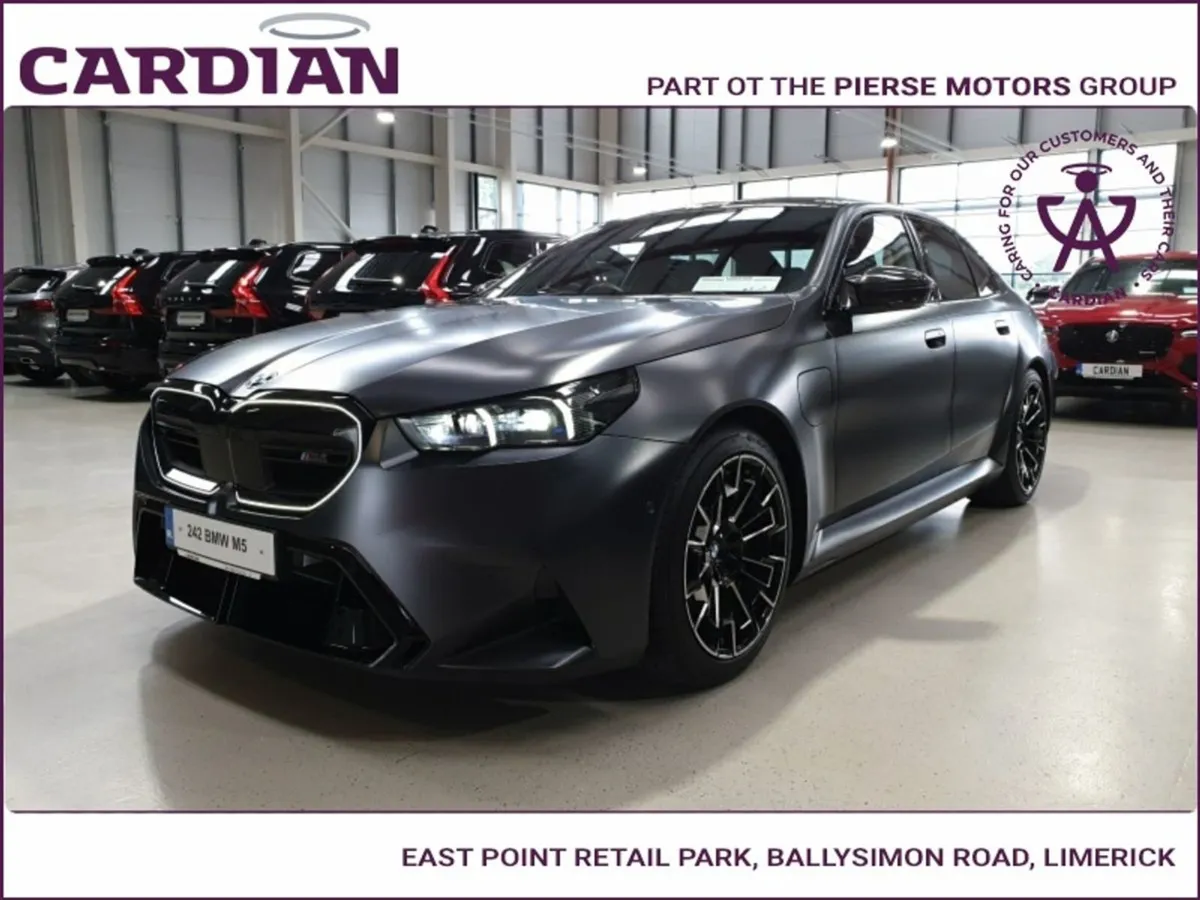 BMW M5 M5 Phev 4.4 Xdrive - Ultimate Pack - Froze - Image 4