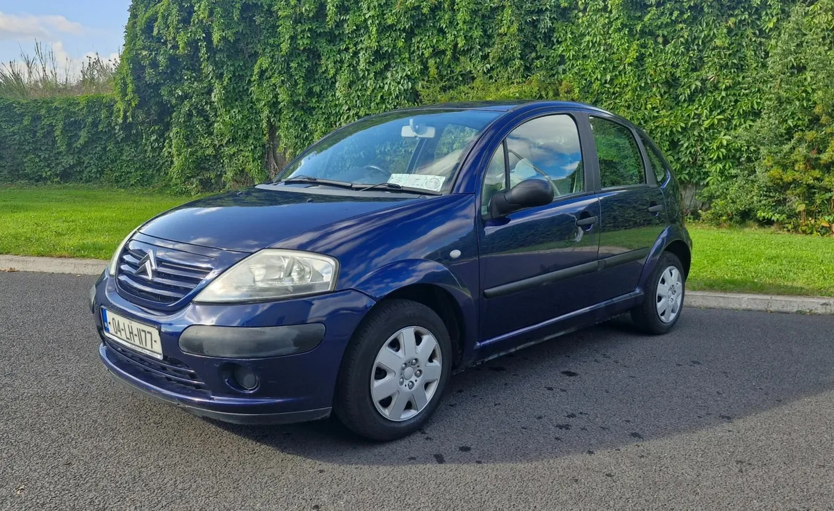 Citroen C3 2004** NEW NCT 05.26** LOW MILES** - Image 1