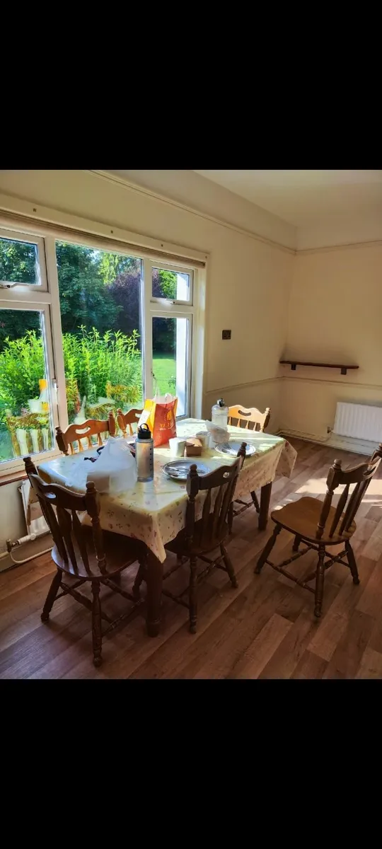 Dining Table - Solid Wood - Image 1