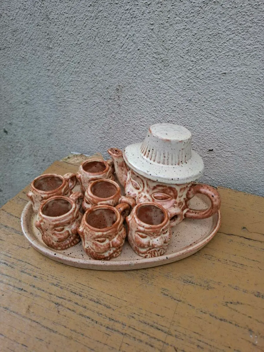 Shots cups and tea pot postage possible