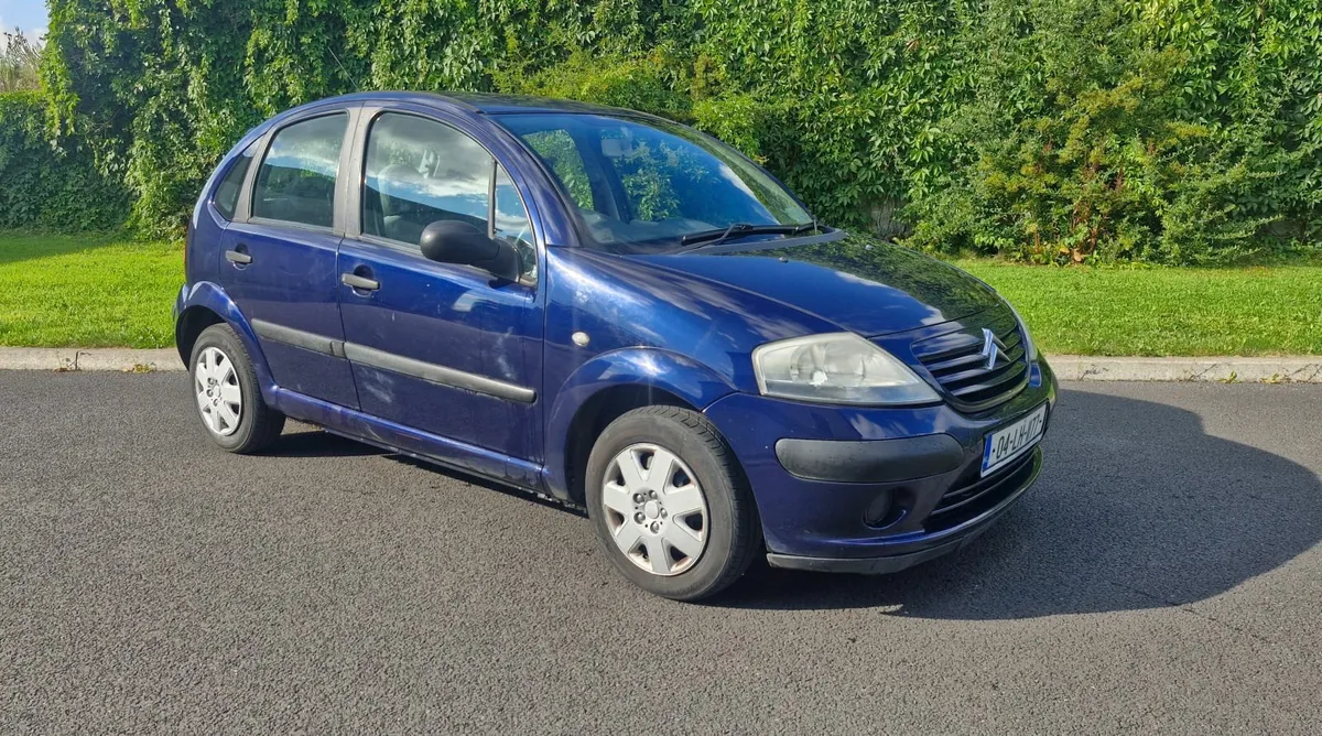 Citroen C3 2004** NEW NCT 05.26** LOW MILES** - Image 3