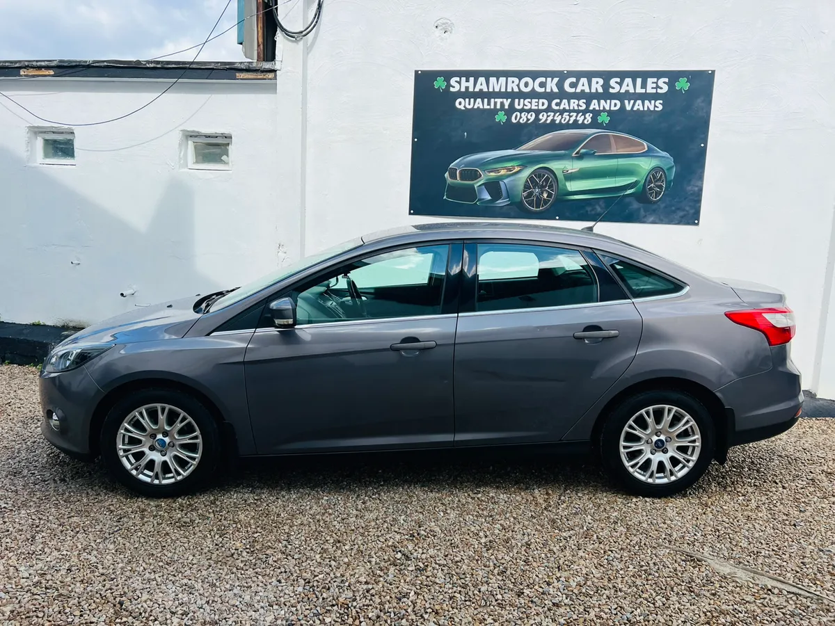 2012 Ford Focus 1.6 Tdci Titanium - Image 2