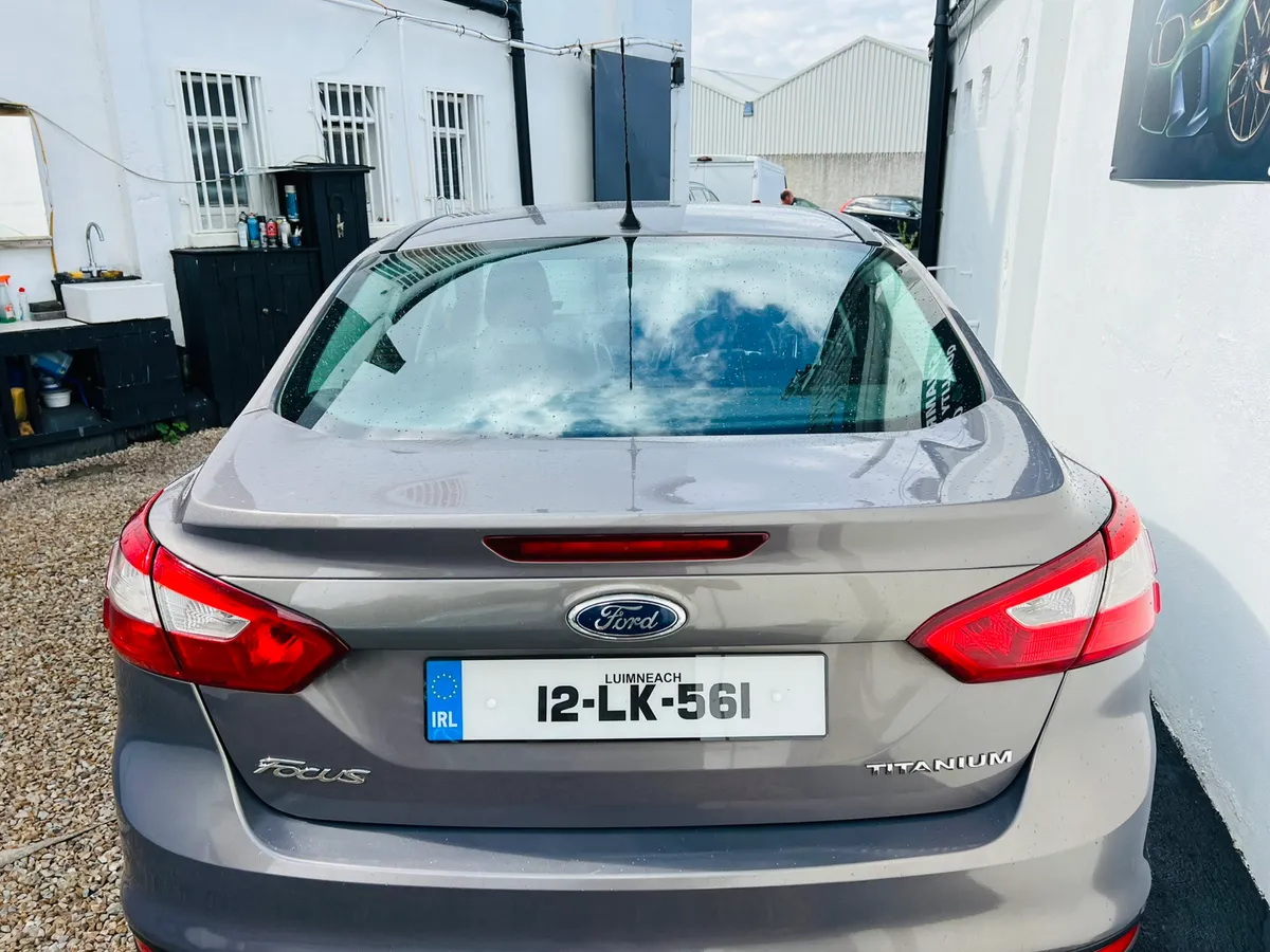 2012 Ford Focus 1.6 Tdci Titanium - Image 4