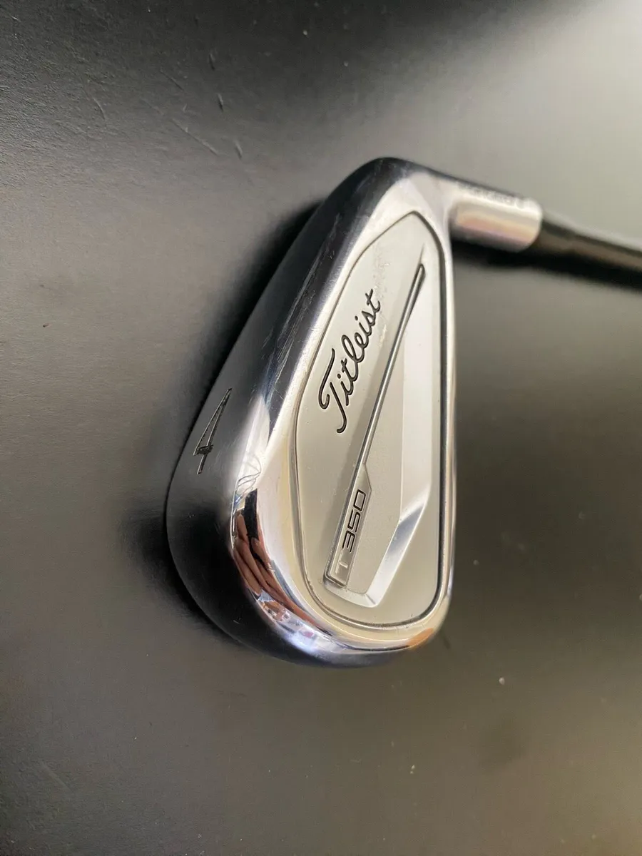 Titleist T350 4 iron - Image 1