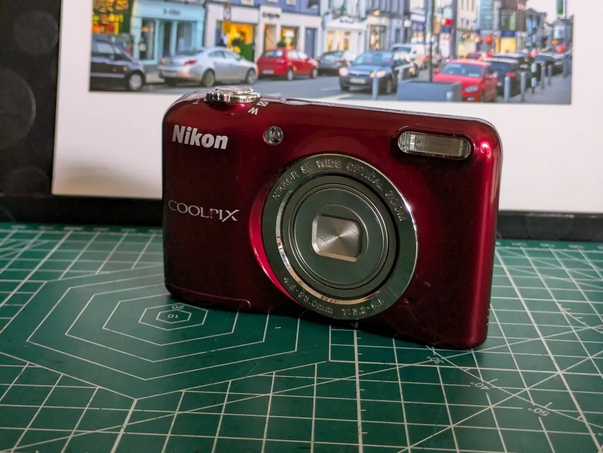Nikon Coolpix L31   16 MP digital compact camera - Image 2