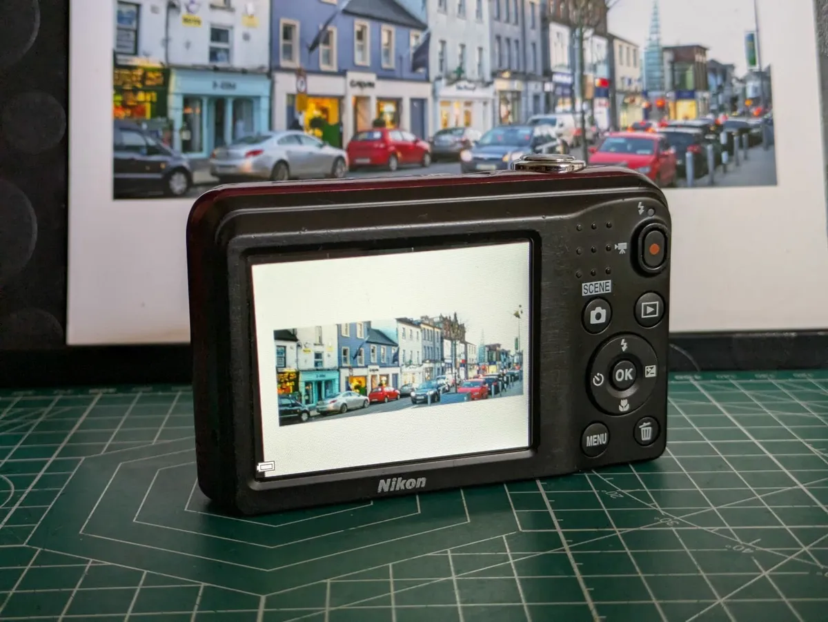 Nikon Coolpix L31   16 MP digital compact camera - Image 3