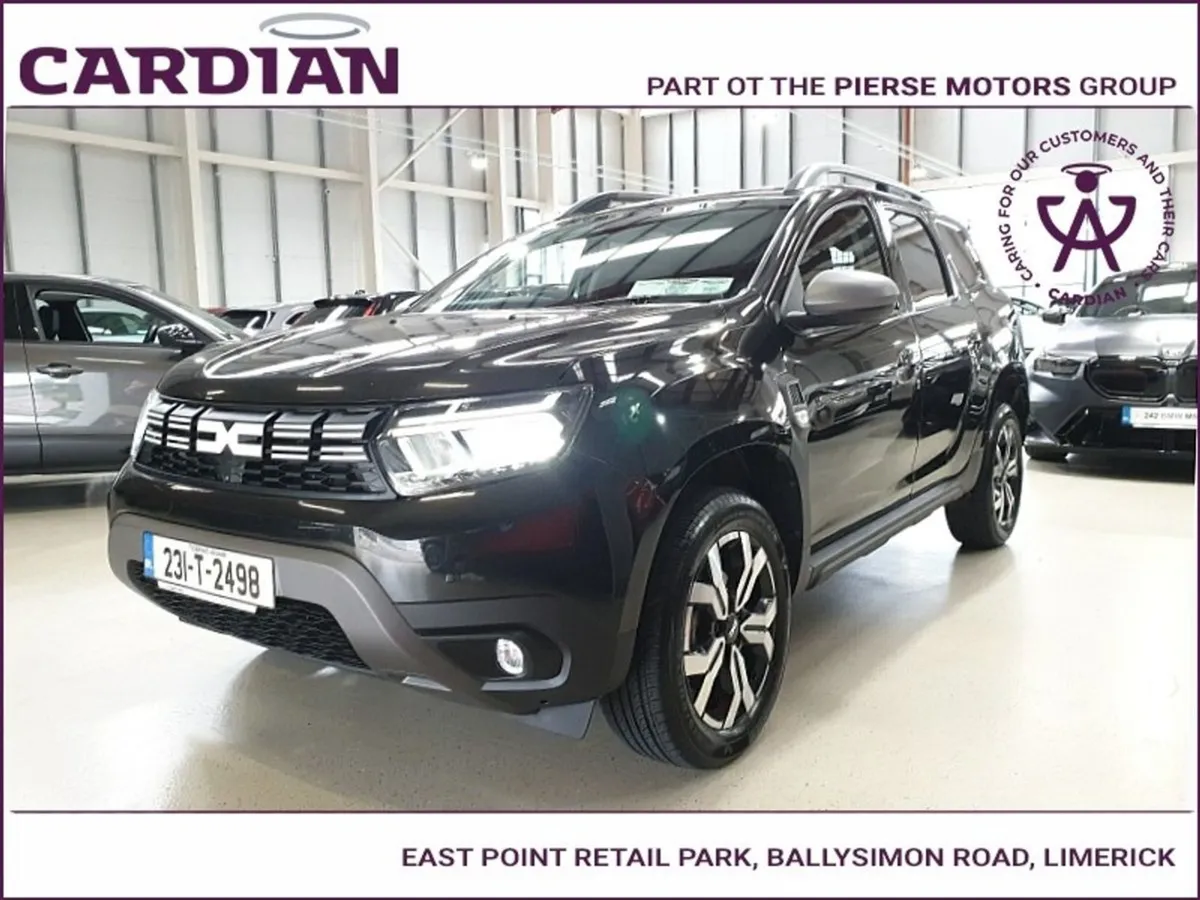 Dacia Duster Duster Comfort Small Series 5 Commer - Image 4