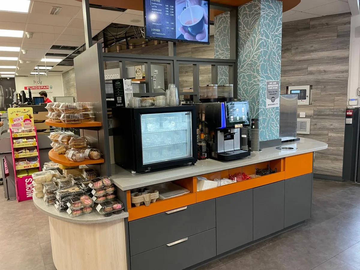 Retail Coffee Dock and Bakery Unit - Image 1