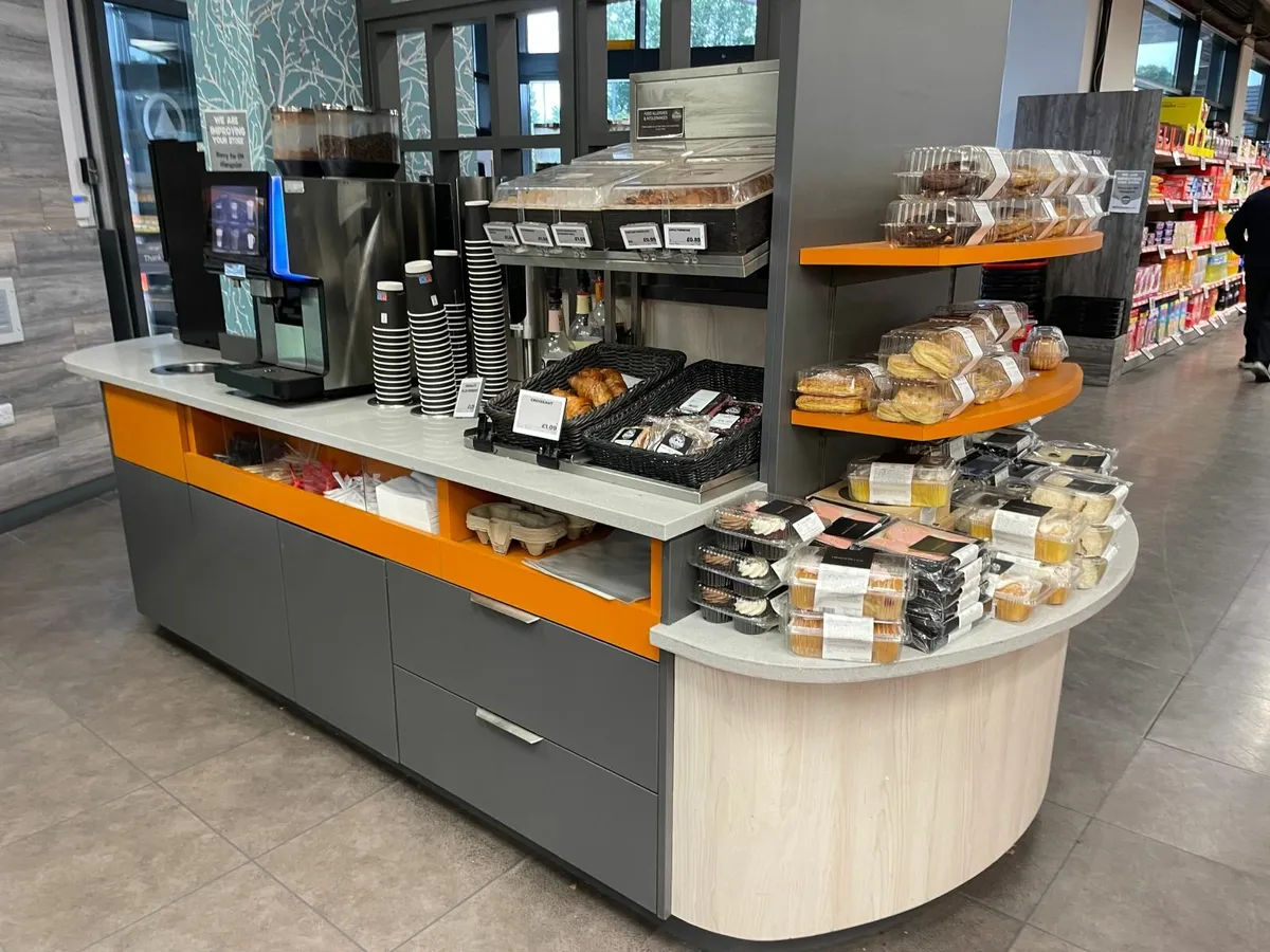 Retail Coffee Dock and Bakery Unit - Image 2