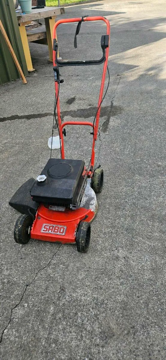 Sabo 2 stroke lawnmower - Image 1