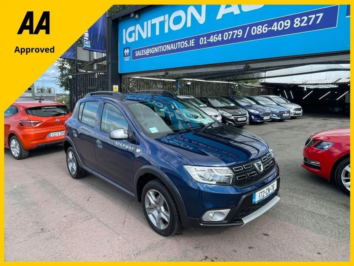 Dacia Sandero Stepway 1.5 Dci  Alternative Model - Image 1